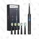 Fairywill E6 Sonic Electric Toothbrush & 6 Dupont Brush Heads | $17 | StackSocial